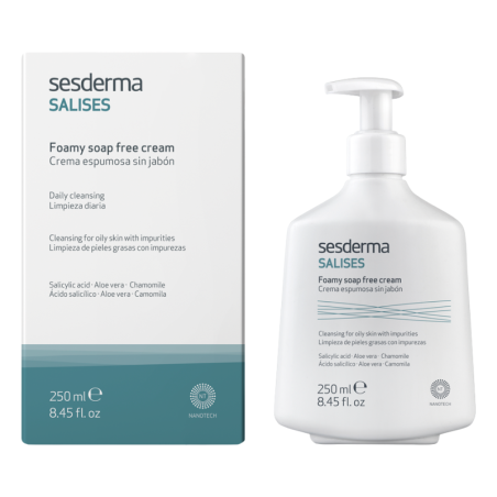 Sesderma salises crema sin jabon