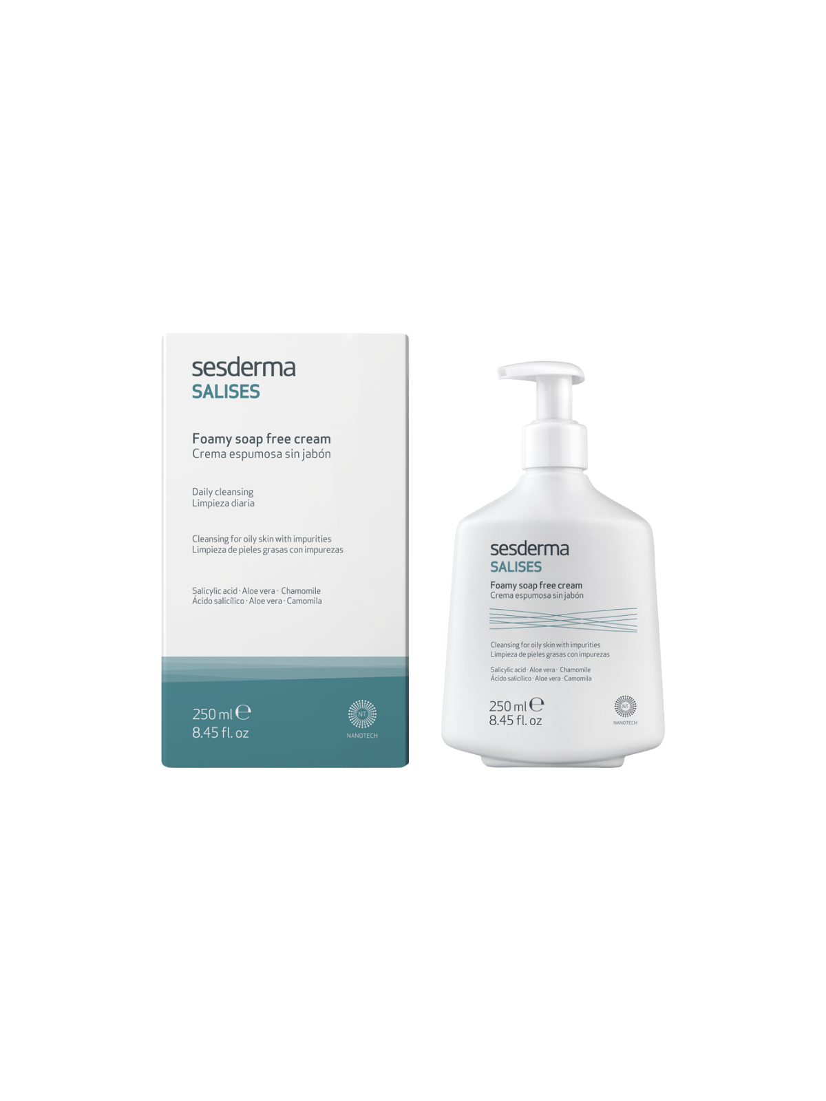 Sesderma salises crema sin jabon