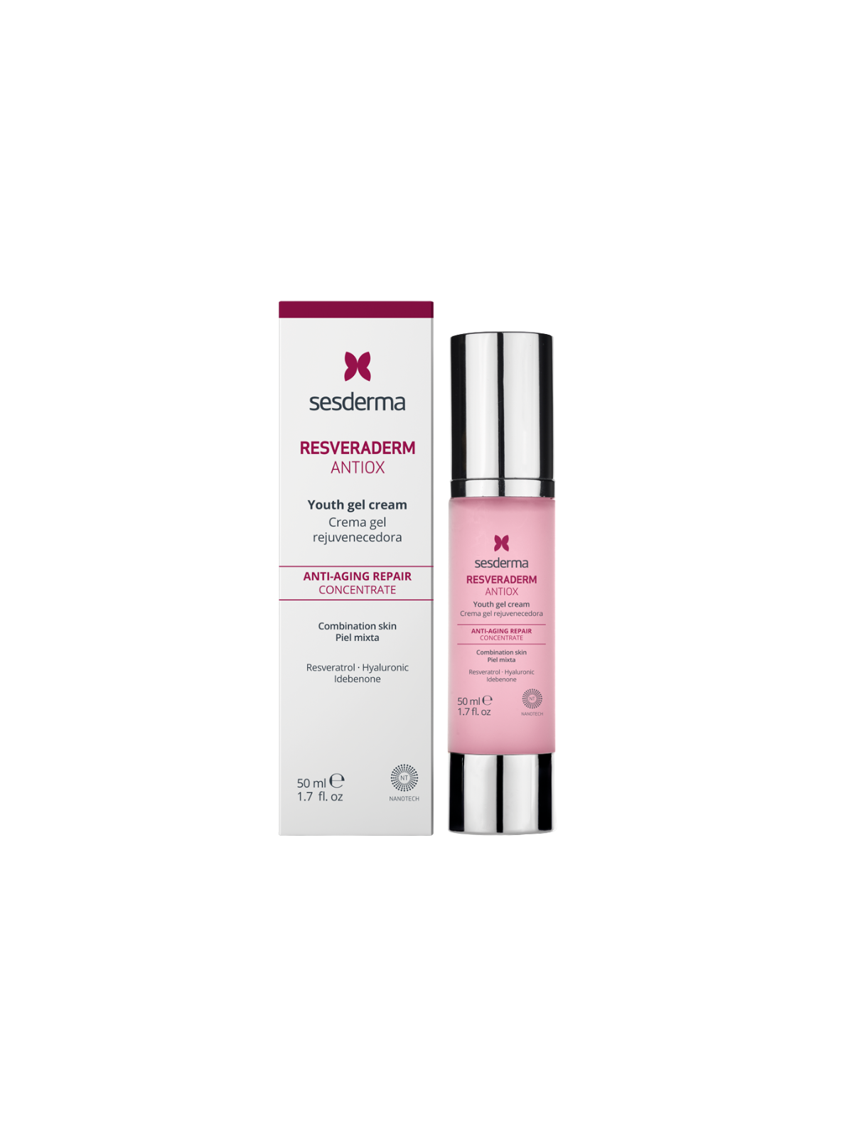 Sesderma resveraderm antiox cr