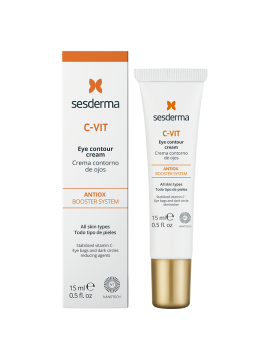 Sesderma c vit  crema contorno de ojos