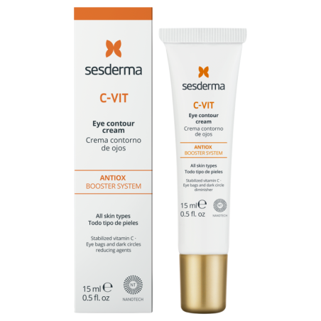 Sesderma c vit  crema contorno de ojos
