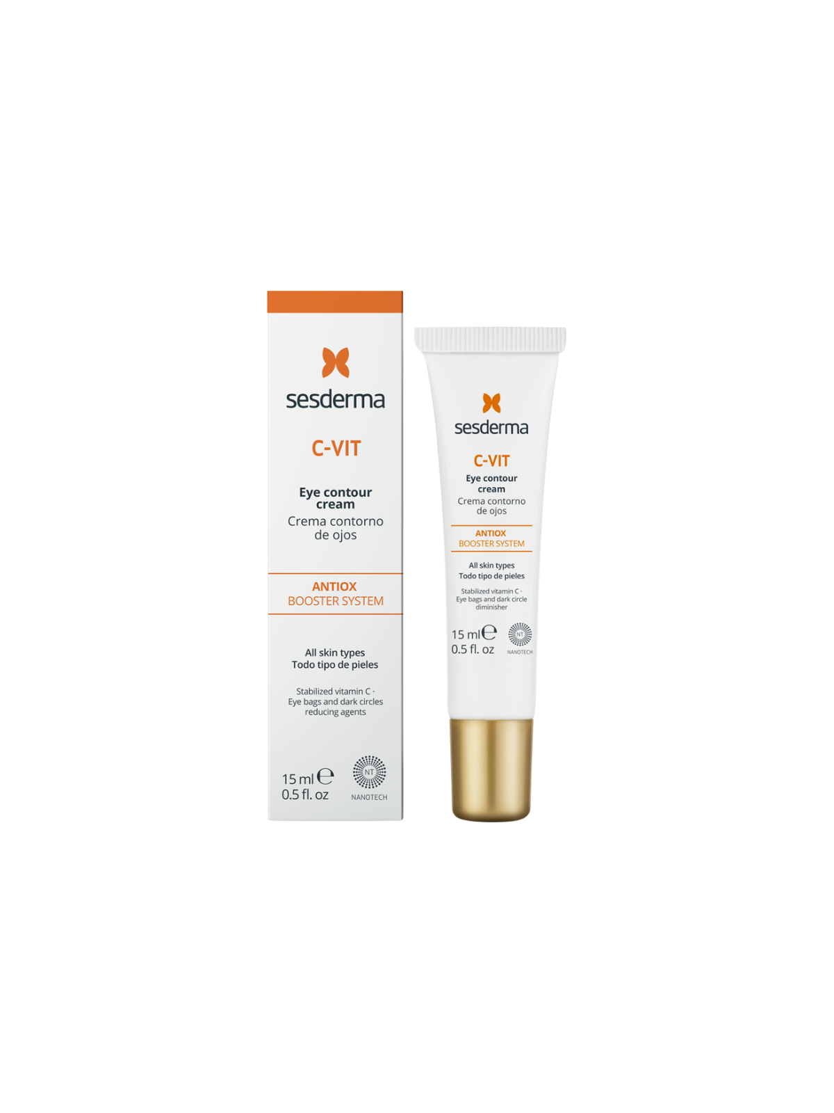 Sesderma c vit  crema contorno de ojos