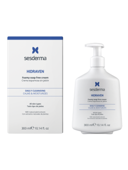 Sesderma hidraven crema espumosa sin jabon