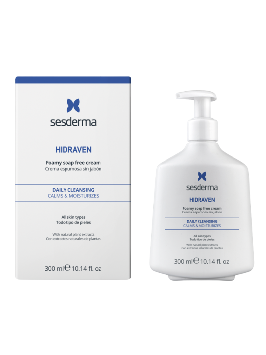Sesderma hidraven crema espumosa sin jabon