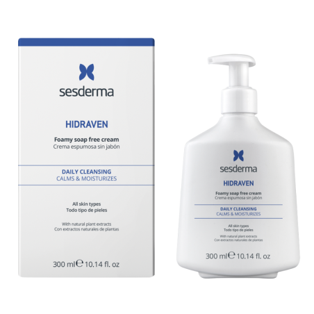 Sesderma hidraven crema espumosa sin jabon