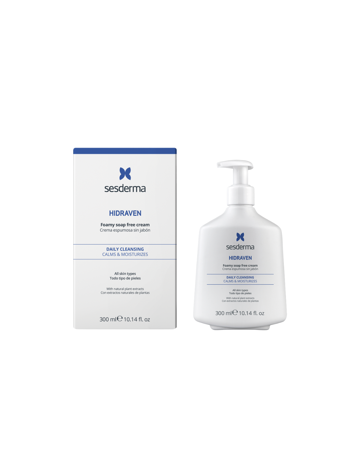 Sesderma hidraven crema espumosa sin jabon