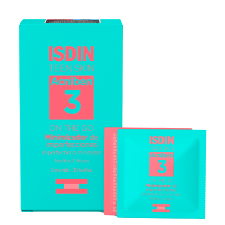 Isdin Acniben On The Go 30 toallitas