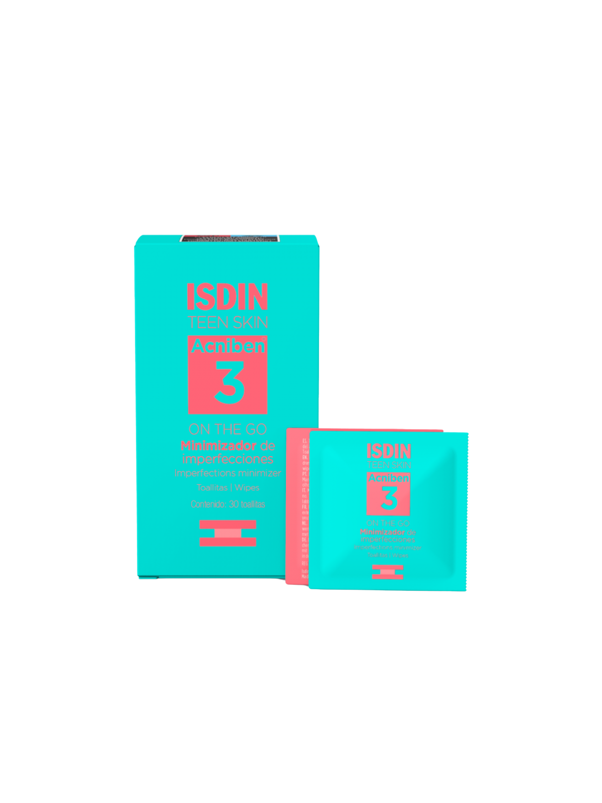 Isdin Acniben On The Go 30 toallitas