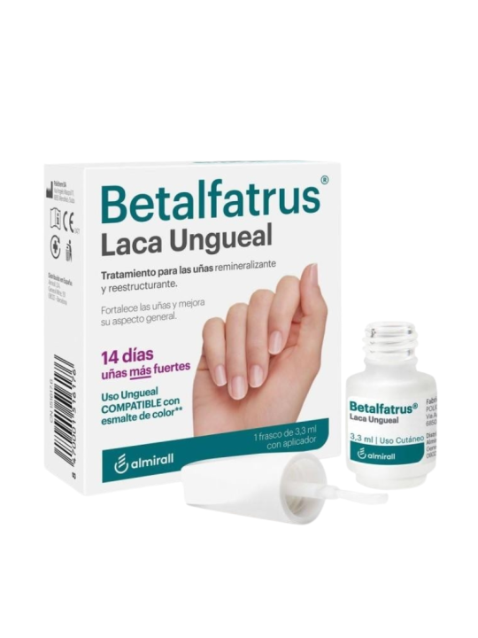 Betalfatrus laca ungueal