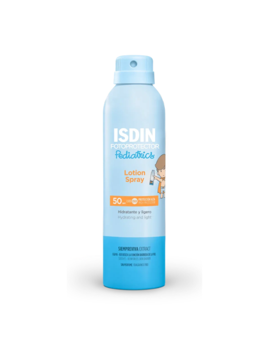 Isdin Fotoprotector Lotion Spray Pediatrics SPF 50 200 ml