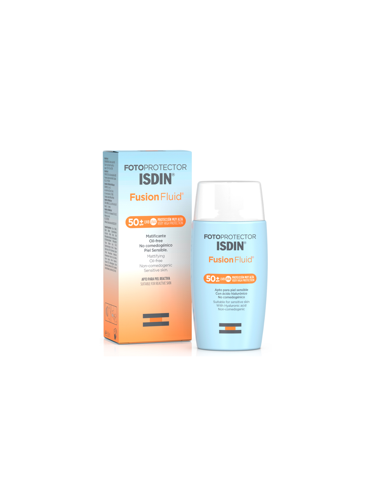 Isdin Fotoprotector Fusion Fluid SPF 50+ 50 ml