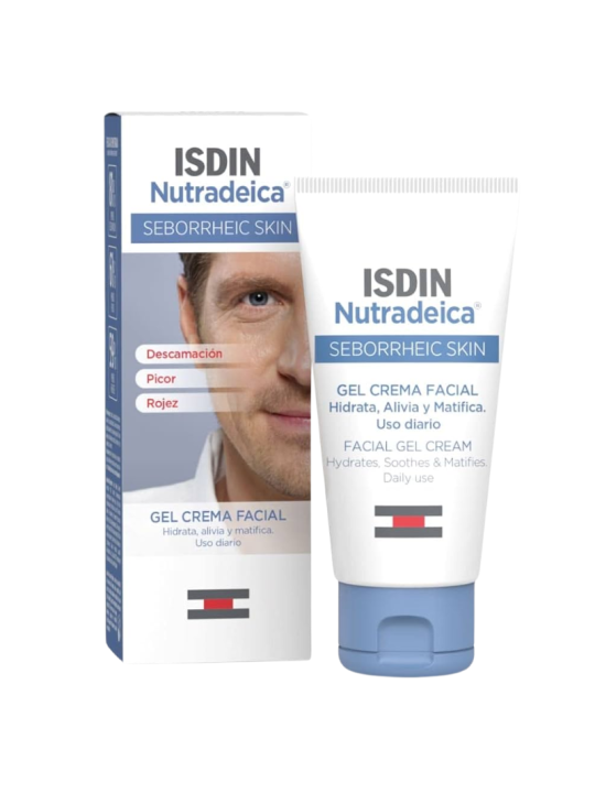 Isdin nutradeica gel crema facial 50 ml
