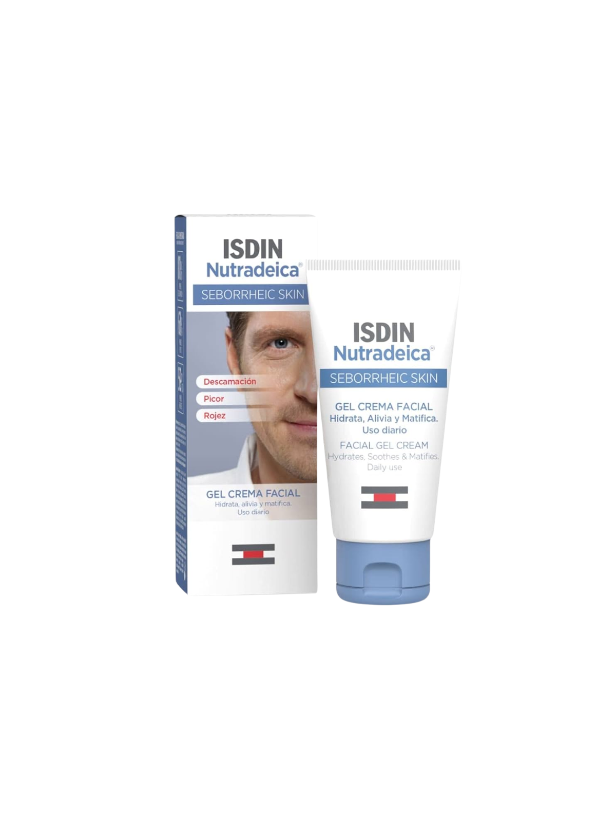 Isdin nutradeica gel crema facial 50 ml
