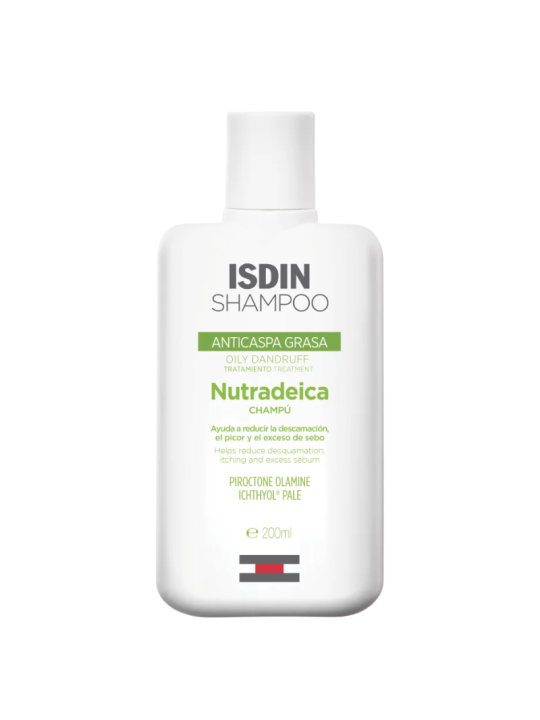 Isdin nutradeica champu grasa 200ml