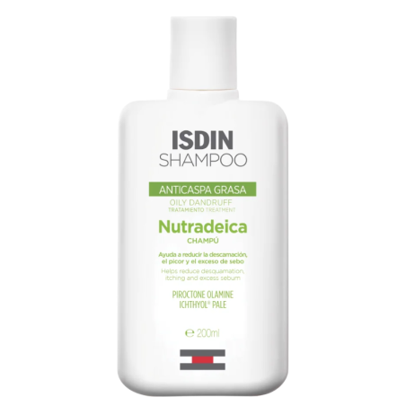 Isdin nutradeica champu grasa 200ml