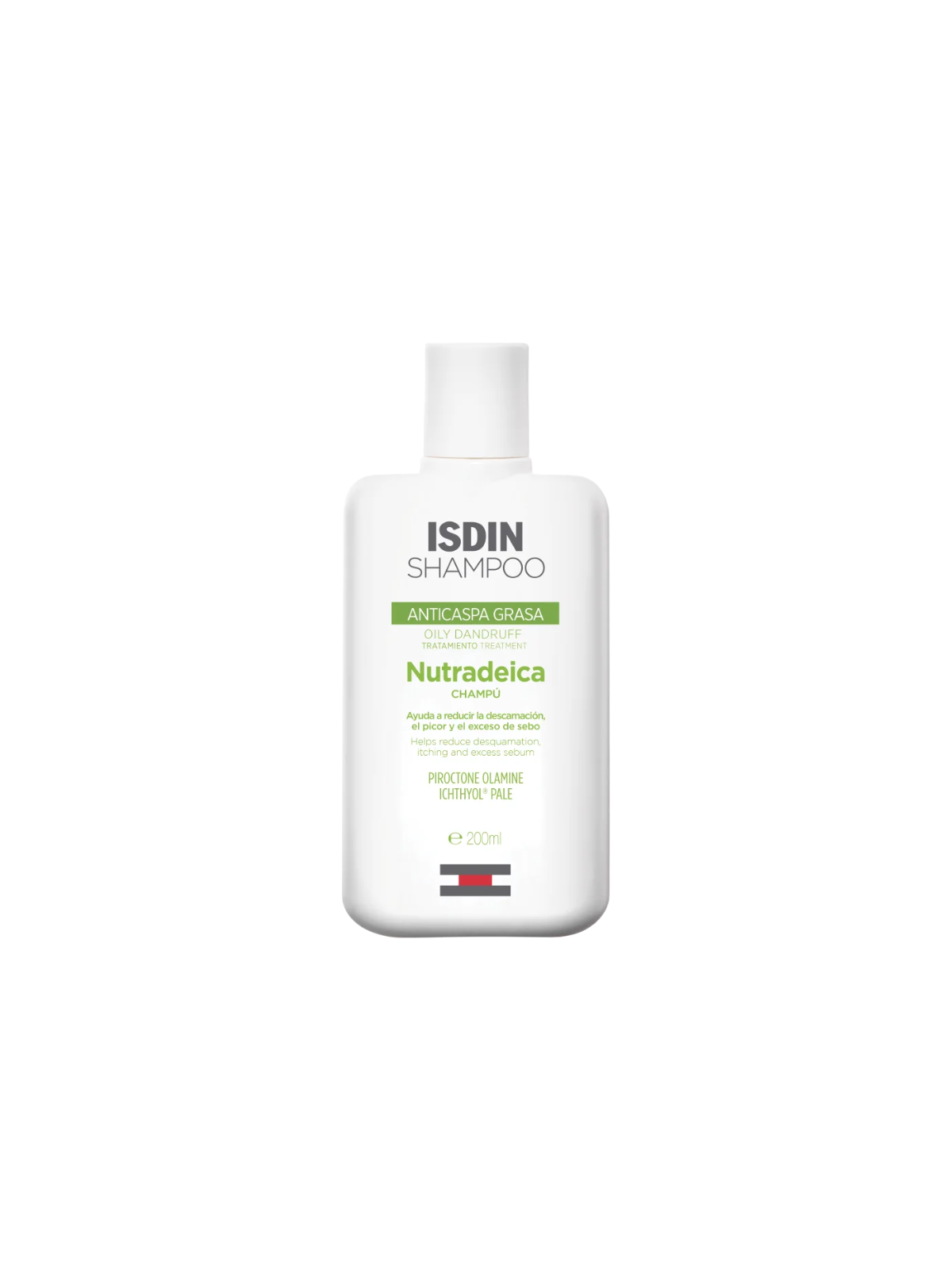 Isdin nutradeica champu grasa 200ml