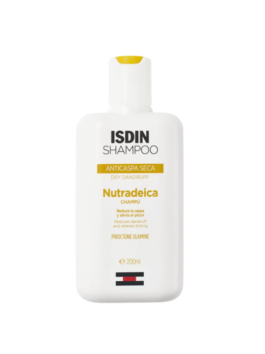 Isdin nutradeica champu caspa seca 200ml