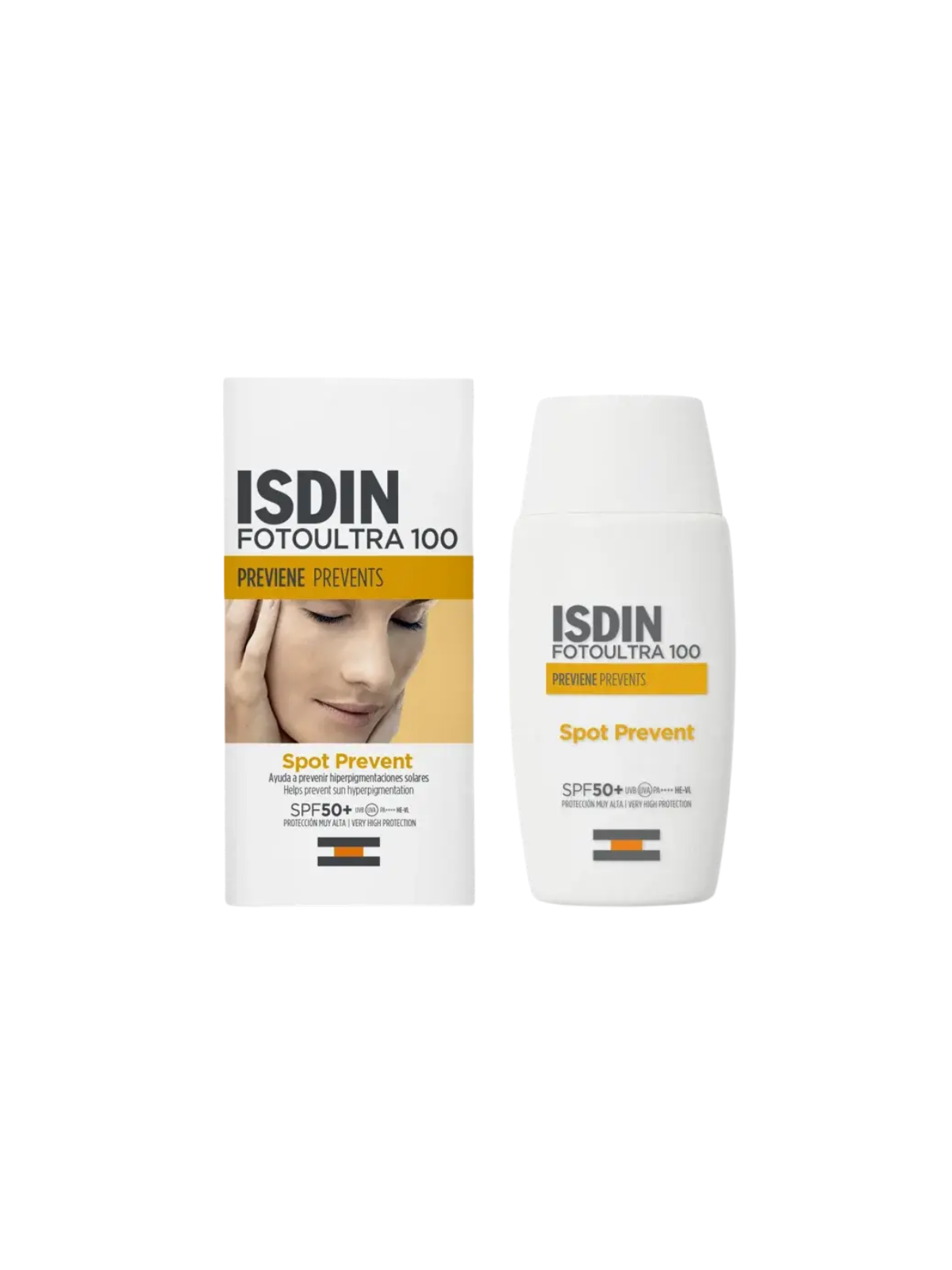 Isdin Fotoultra 100 Spot Prevent SPF 50+ 50 ml