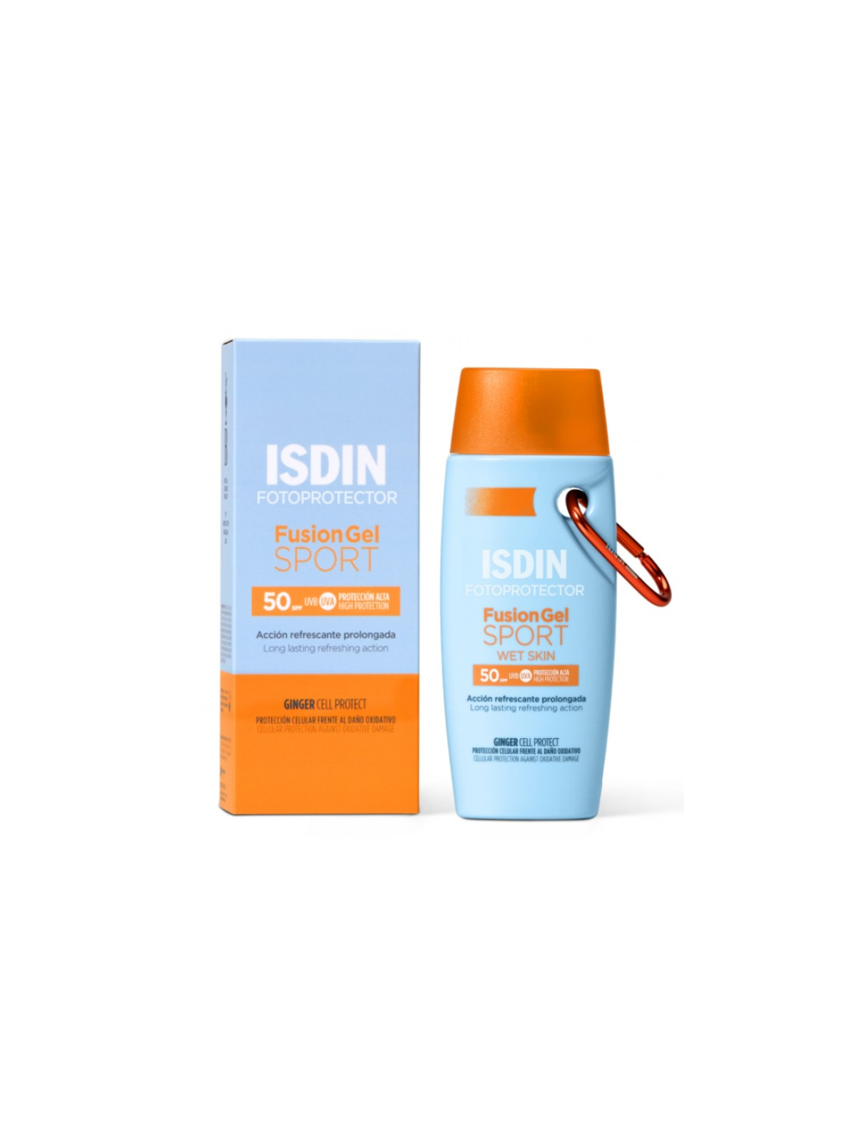 Isdin Fotoprotector Fusion Gel Sport SPF 50 100 ml