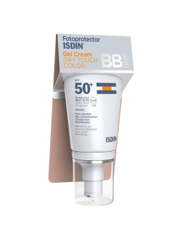 Isdin Fotoprotector Gel Crema Dry Touch Color SPF 50+ 50 ml