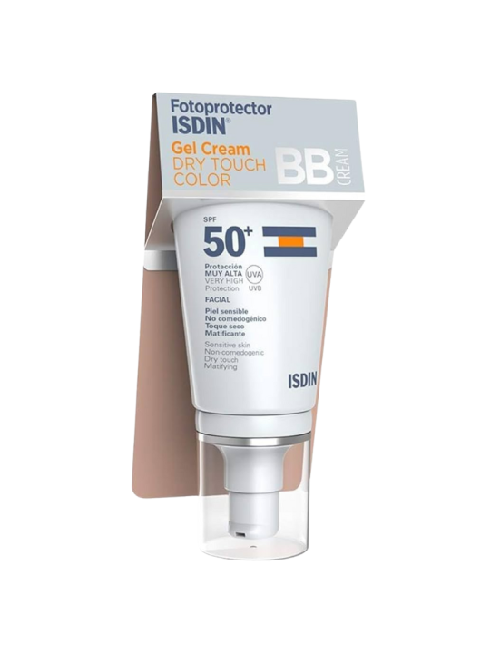 Isdin Fotoprotector Gel Crema Dry Touch Color SPF 50+ 50 ml