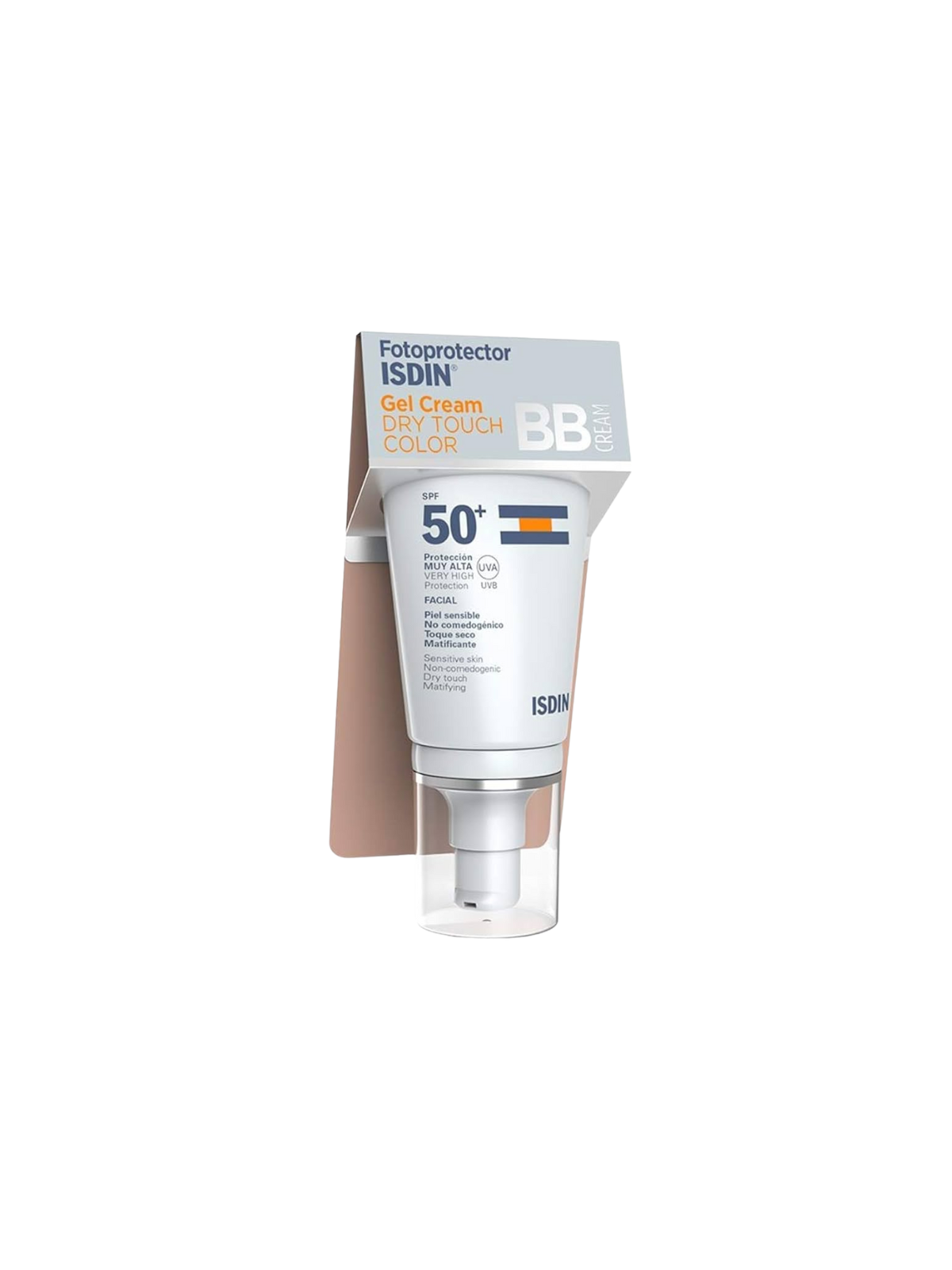 Isdin Fotoprotector Gel Crema Dry Touch Color SPF 50+ 50 ml