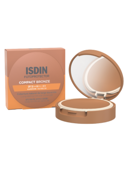 Isdin Fotoprotector Compacto Bronce SPF 50+ 10 gr