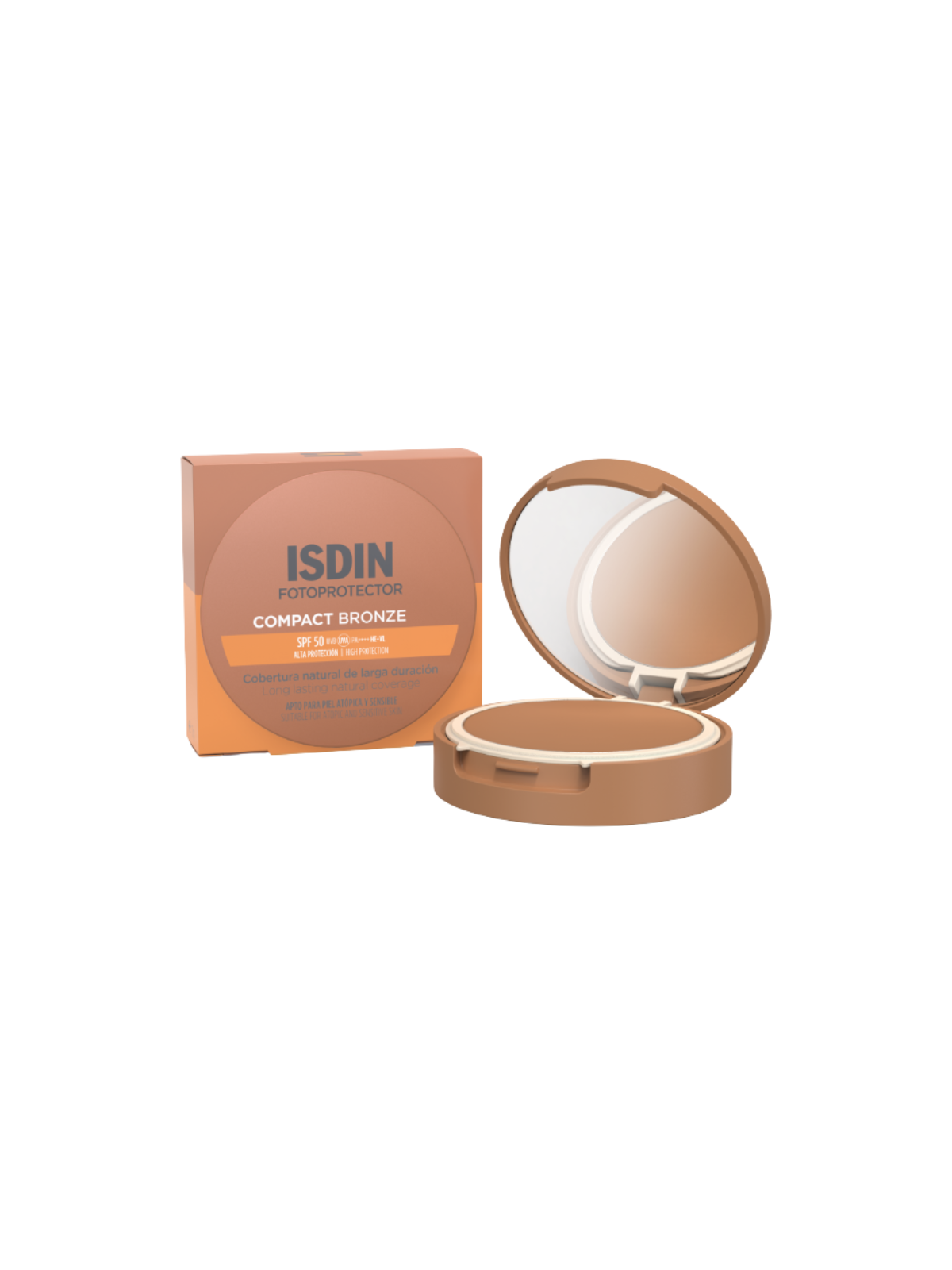 Isdin Fotoprotector Compacto Bronce SPF 50+ 10 gr