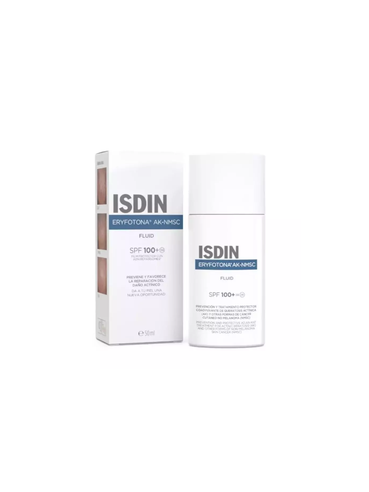 Isdin Eryfotona AK-NMSC Fluido SPF 100+ 50 ml