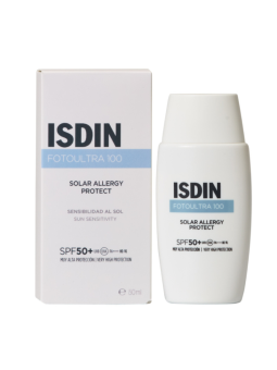 Isdin Fotoultra 100 Solar Allergy Protect SPF 50+ 50 ml