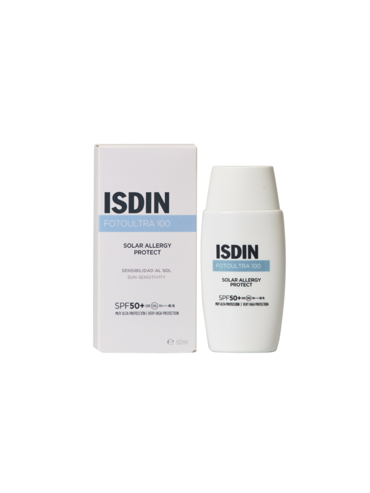 Isdin Fotoultra 100 Solar Allergy Protect SPF 50+ 50 ml