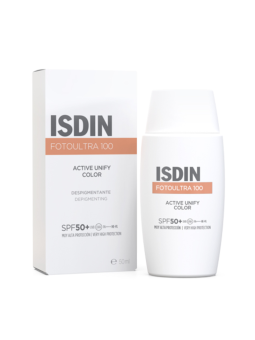 Isdin Fotoultra 100 Active Unify Color SPF 50+ 50 ml