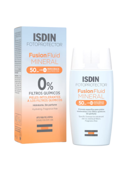 Isdin Fotoprotector Fusion Fluid Mineral SPF 50 50 ml