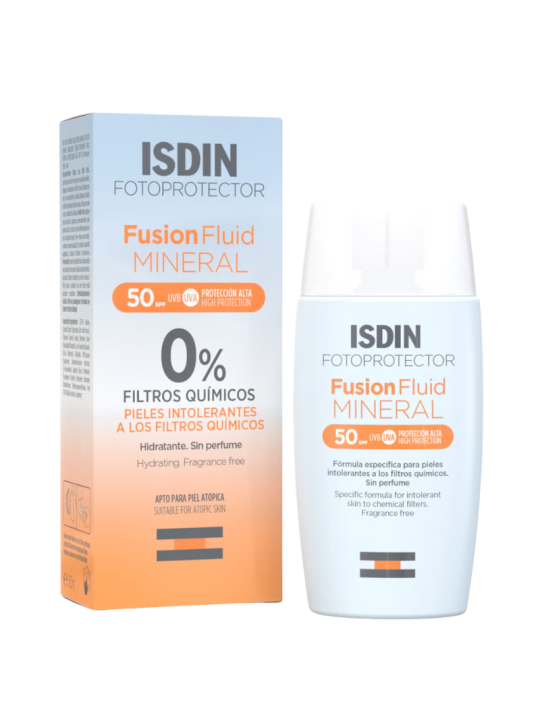 Isdin Fotoprotector Fusion Fluid Mineral SPF 50 50 ml