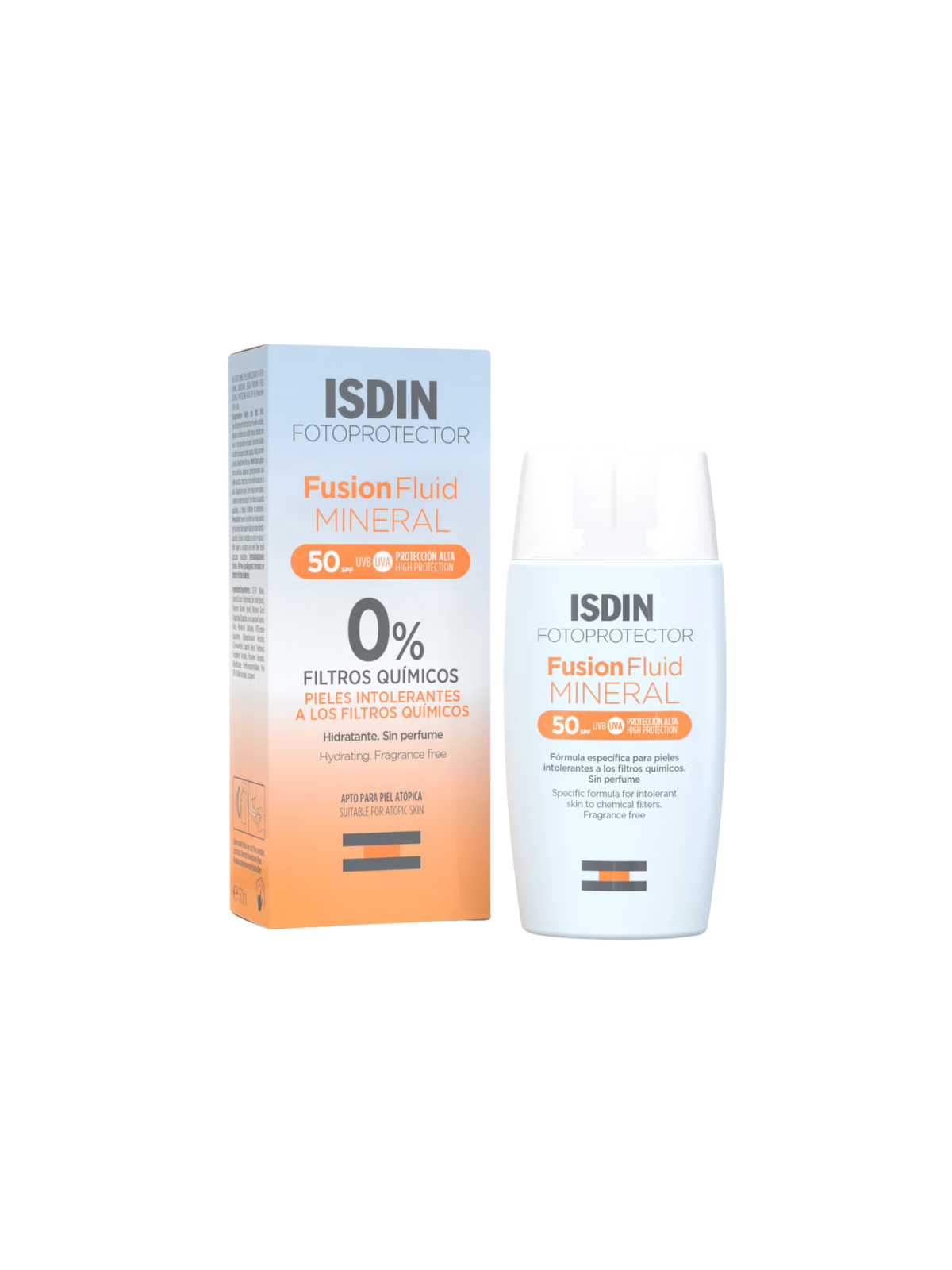 Isdin Fotoprotector Fusion Fluid Mineral SPF 50 50 ml