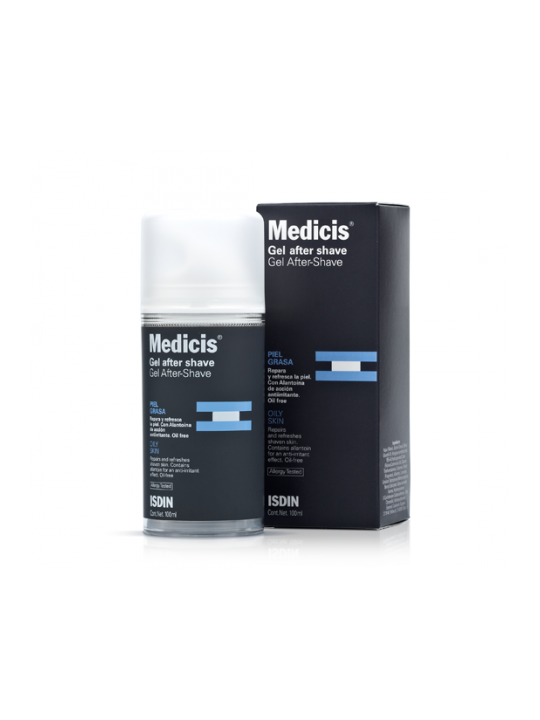 Isdin medicis gel after shave