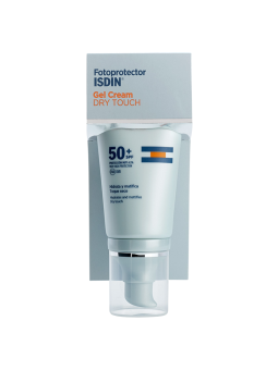 Isdin Fotoprotector Gel Crema Dry Touch SPF 50+ 50 ml