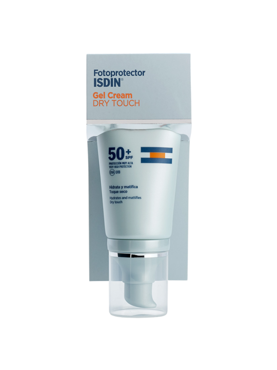 Isdin Fotoprotector Gel Crema Dry Touch SPF 50+ 50 ml