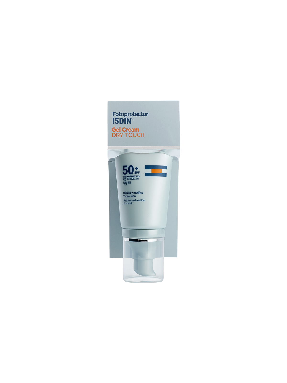 Isdin Fotoprotector Gel Crema Dry Touch SPF 50+ 50 ml