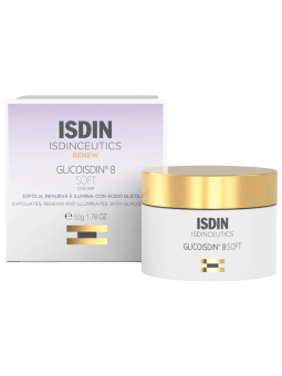 Isdin Isdinceutics glicoisdin 8 soft 50g