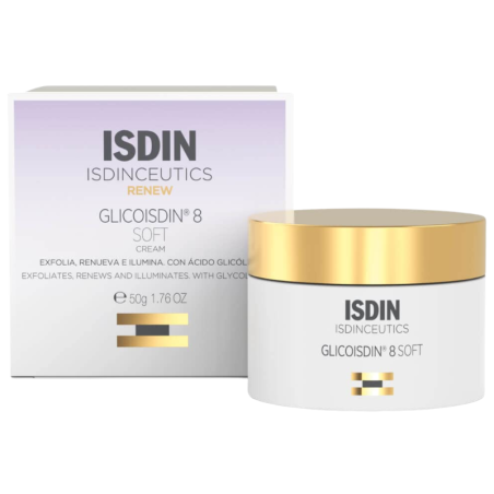 Isdin Isdinceutics glicoisdin 8 soft 50g