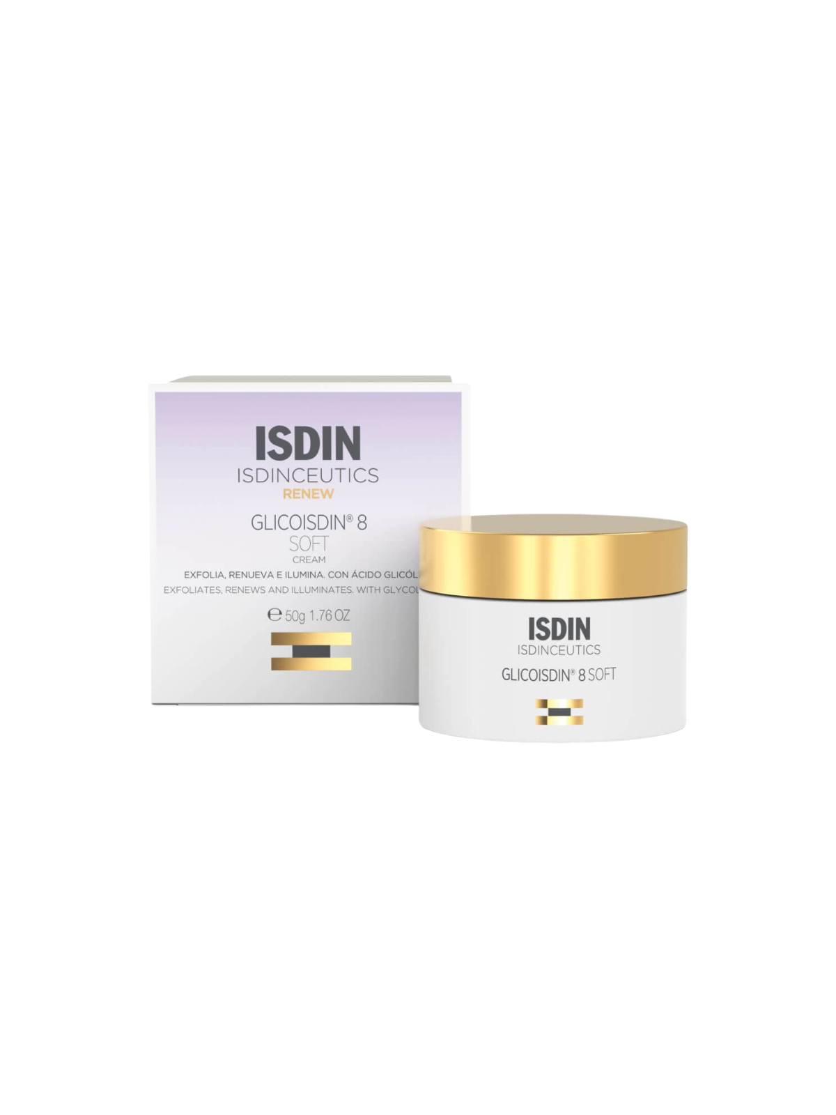 Isdin Isdinceutics glicoisdin 8 soft 50g