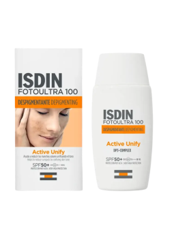 Isdin Fotoultra 100 Active Unify SPF 50+ 50 ml