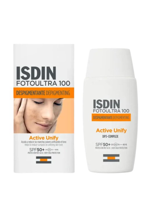 Isdin Fotoultra 100 Active Unify SPF 50+ 50 ml
