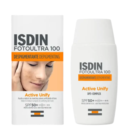 Isdin Fotoultra 100 Active Unify SPF 50+ 50 ml