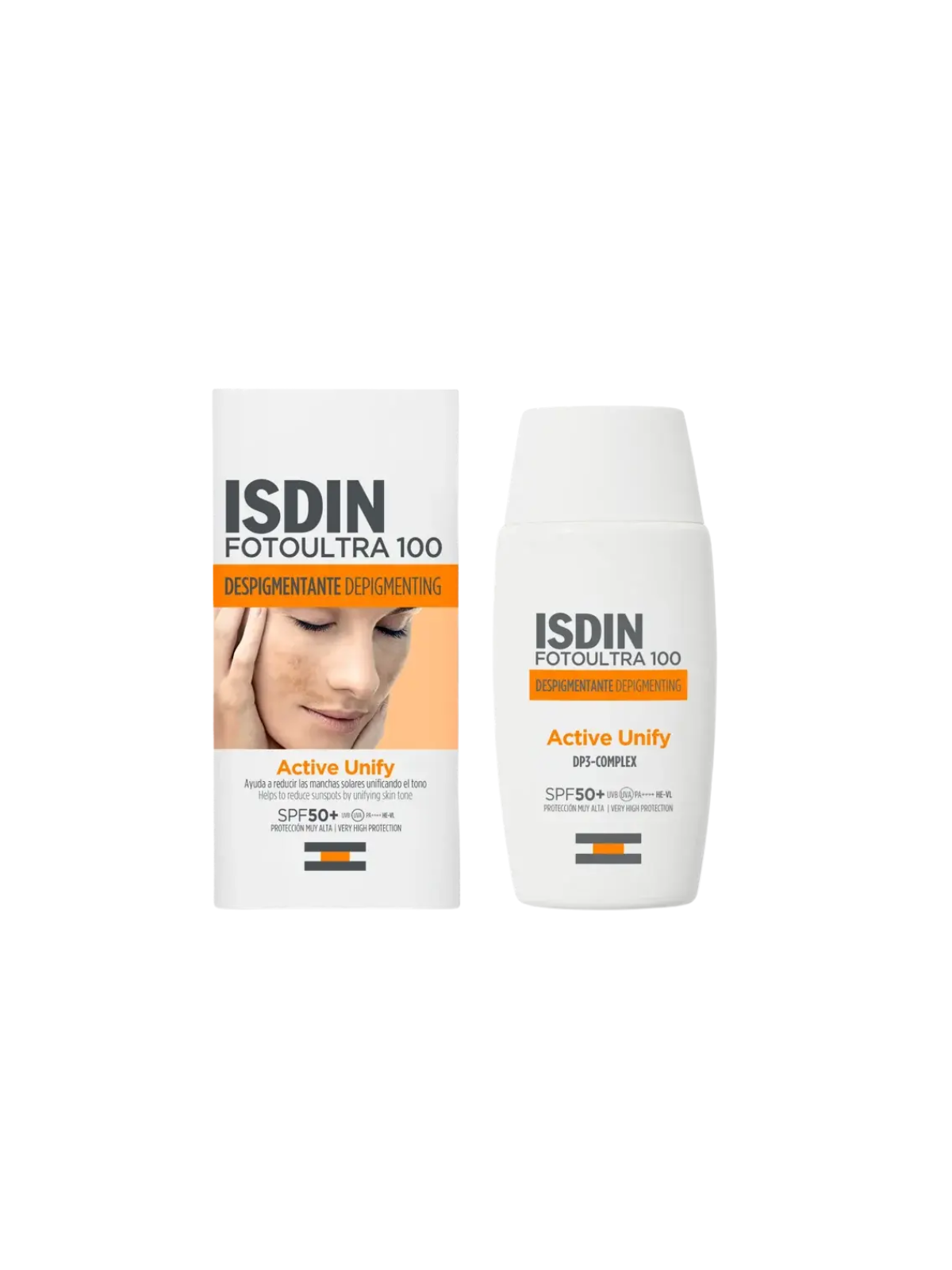 Isdin Fotoultra 100 Active Unify SPF 50+ 50 ml
