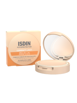 Isdin Fotoprotector Compacto Light SPF 50+ 10 gr