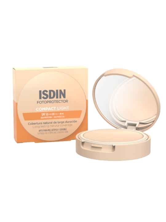 Isdin Fotoprotector Compacto Light SPF 50+ 10 gr