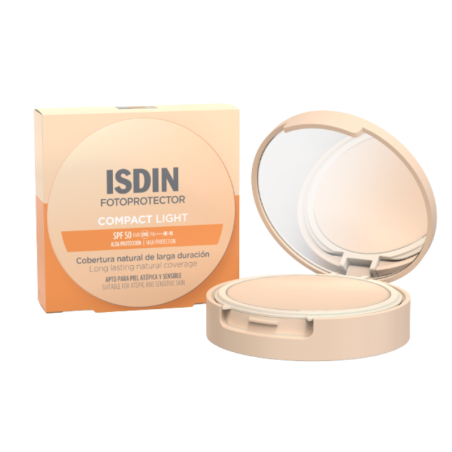 Isdin Fotoprotector Compacto Light SPF 50+ 10 gr