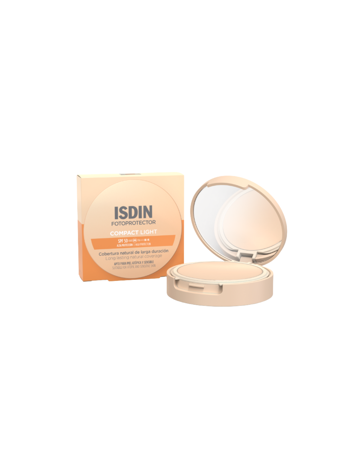 Isdin Fotoprotector Compacto Light SPF 50+ 10 gr